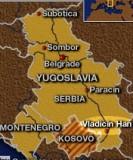Karta Srbije